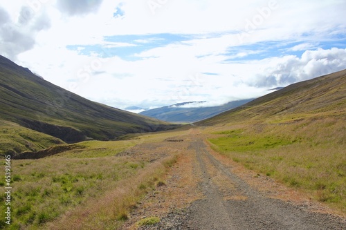Rural Iceland Road