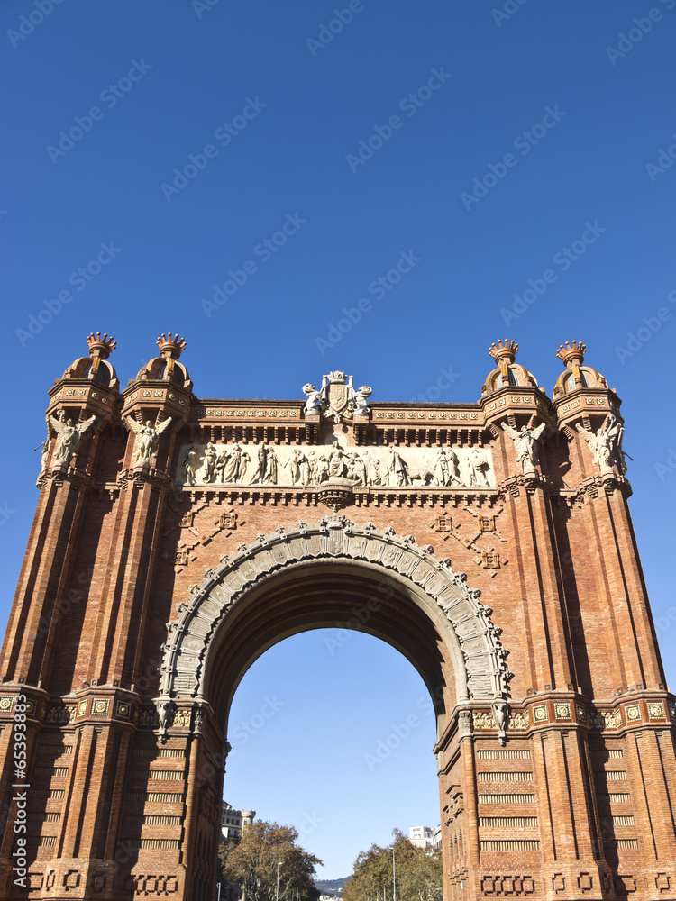 Arch of triumph, Barcelona