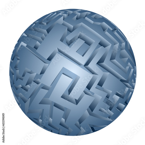 Blue ball