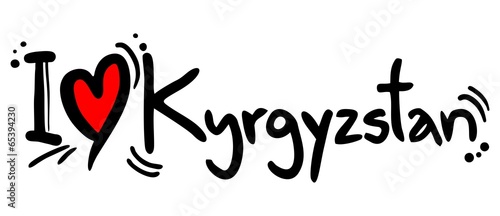 Kyrgyzstan love
