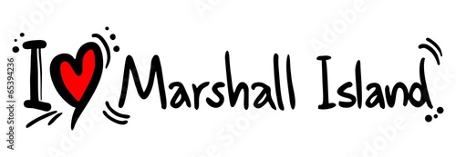 Marshall island love