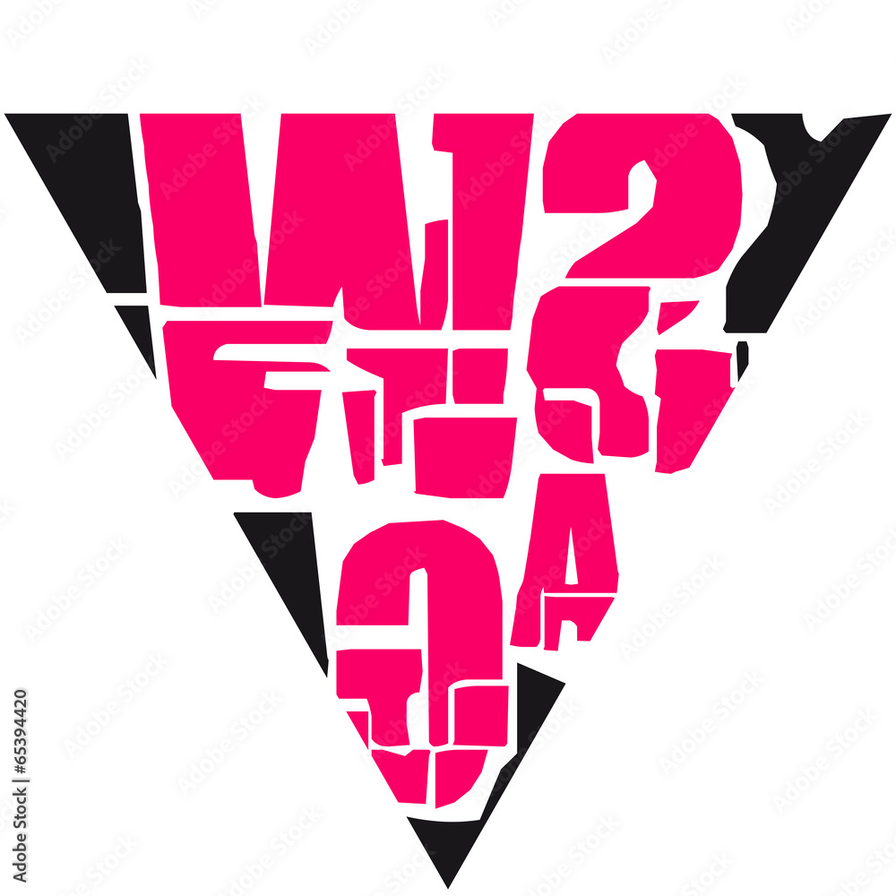 Dreieck Hipster Swag Logo Dreieck Hipster Swag Logo