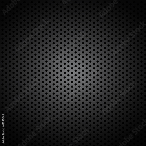 Abstract Metal Perforated Background