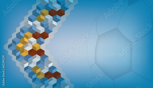 Argentina 3d abstract background vector