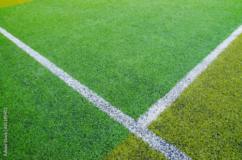 Soccer football field stadium grass