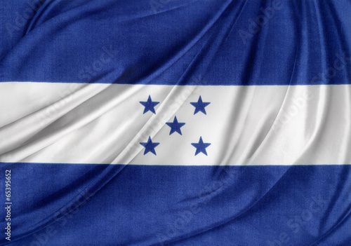 Honduras flag #65395652