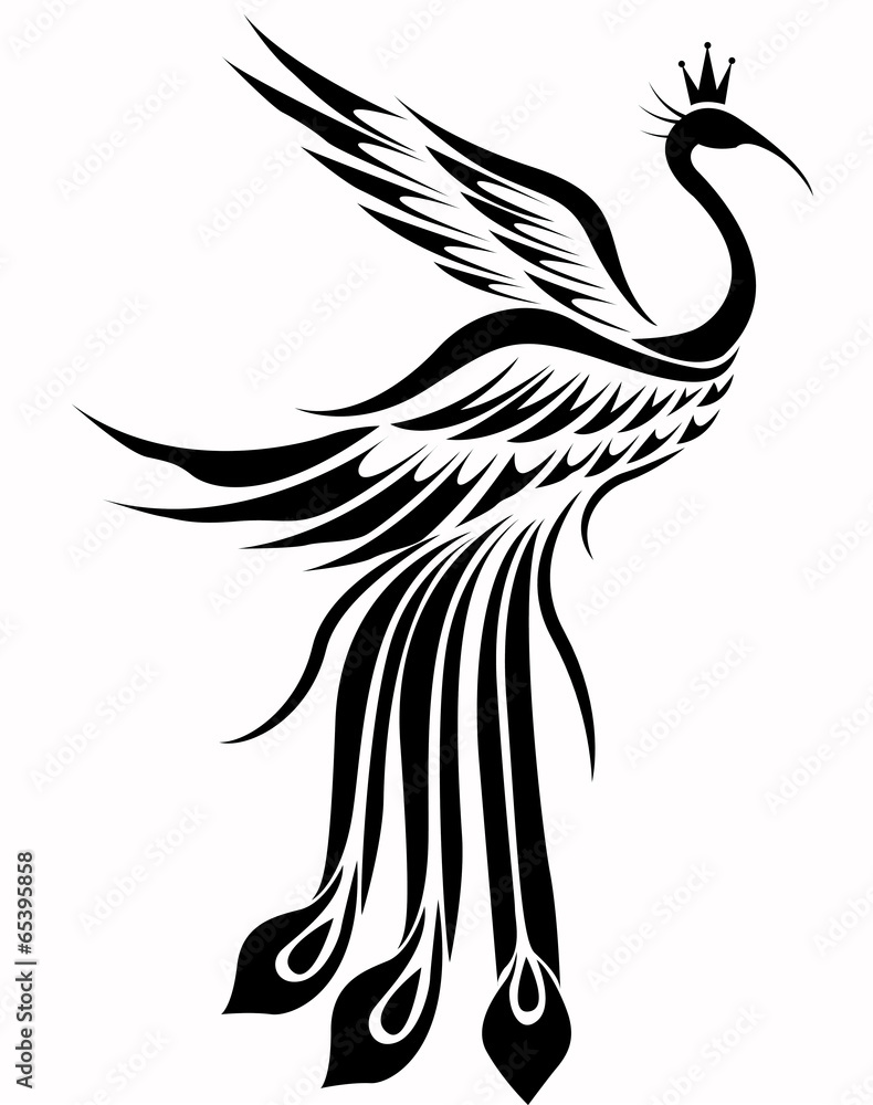 Obraz premium queen of bird