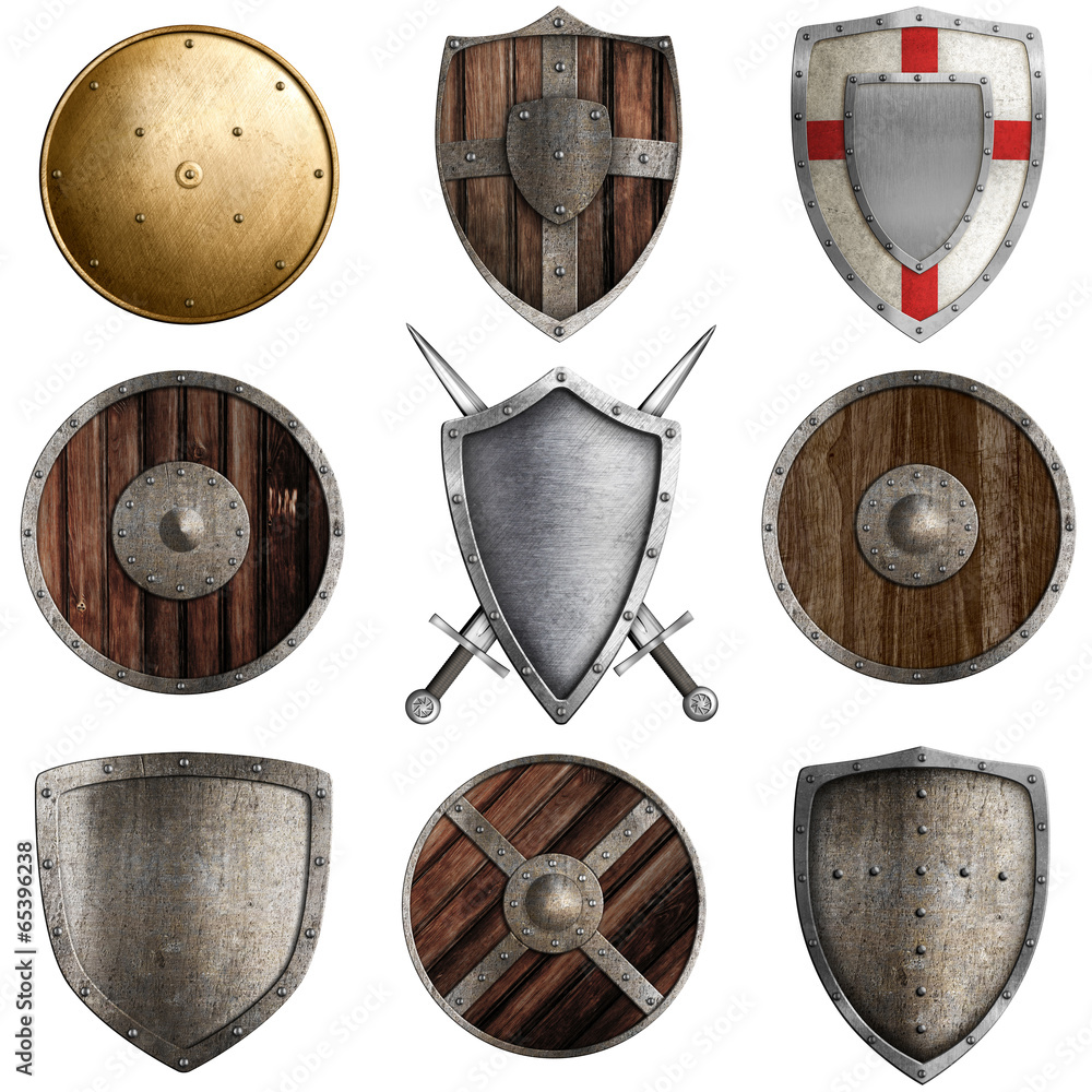 Medieval Europe Shields