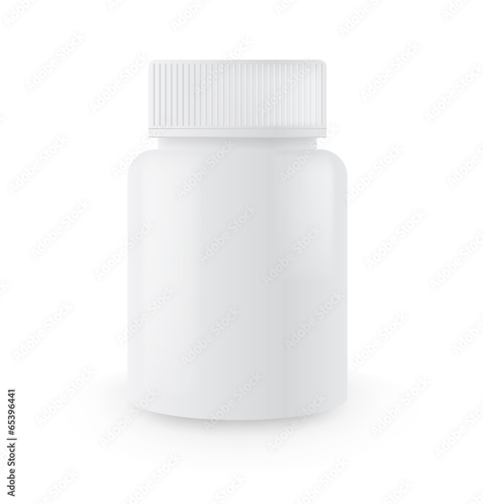 Blank medicine bottle Blank medicine bottle