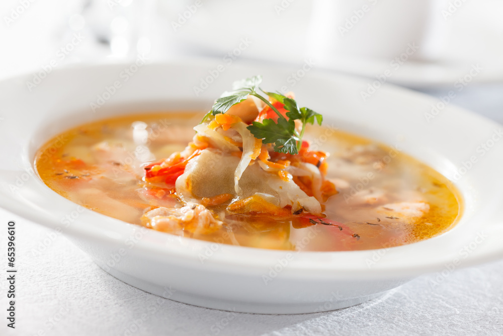 fish soup fish soup