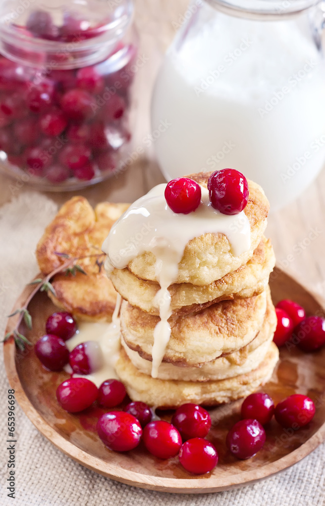 Russian quark pancakes