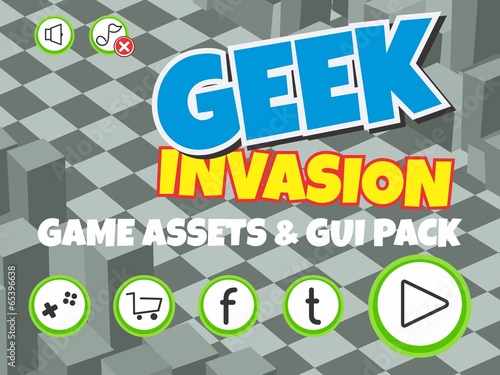 game assets element platform template