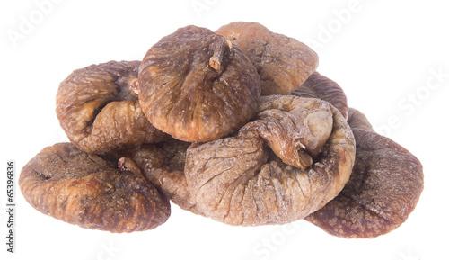 dried figs. dried figs on the background