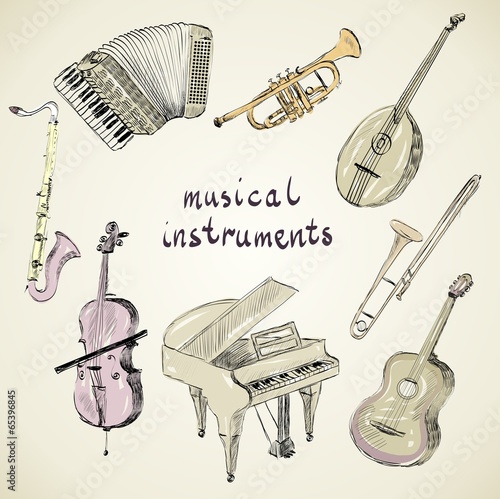 musical instruments