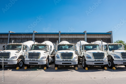 Concrete Trucks