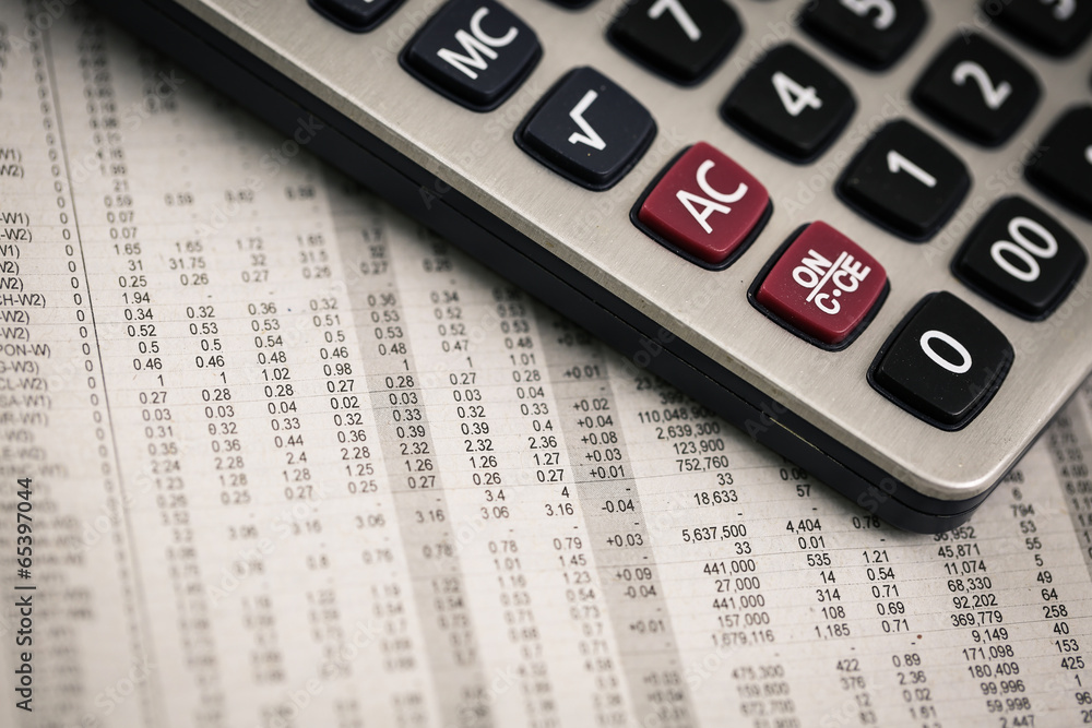 Showing business and financial report Showing business and financial report