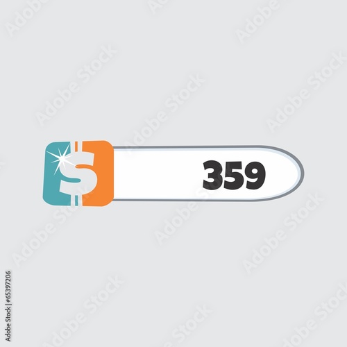 game assets icon life meter element © Vector1st