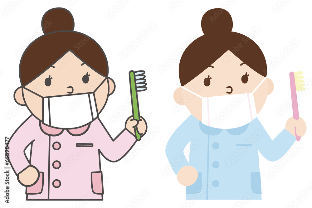 歯科衛生士 Stock イラスト Adobe Stock