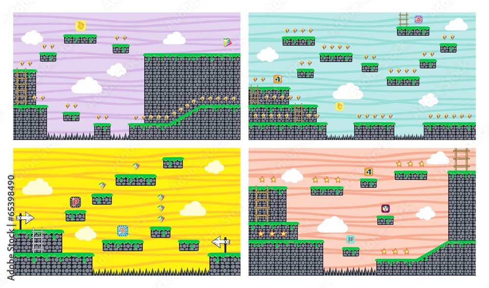 game assets platform template game assets platform template