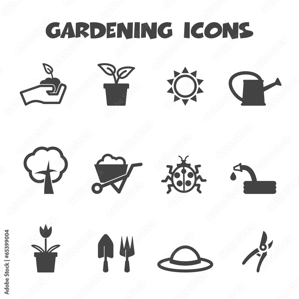 gardening icons