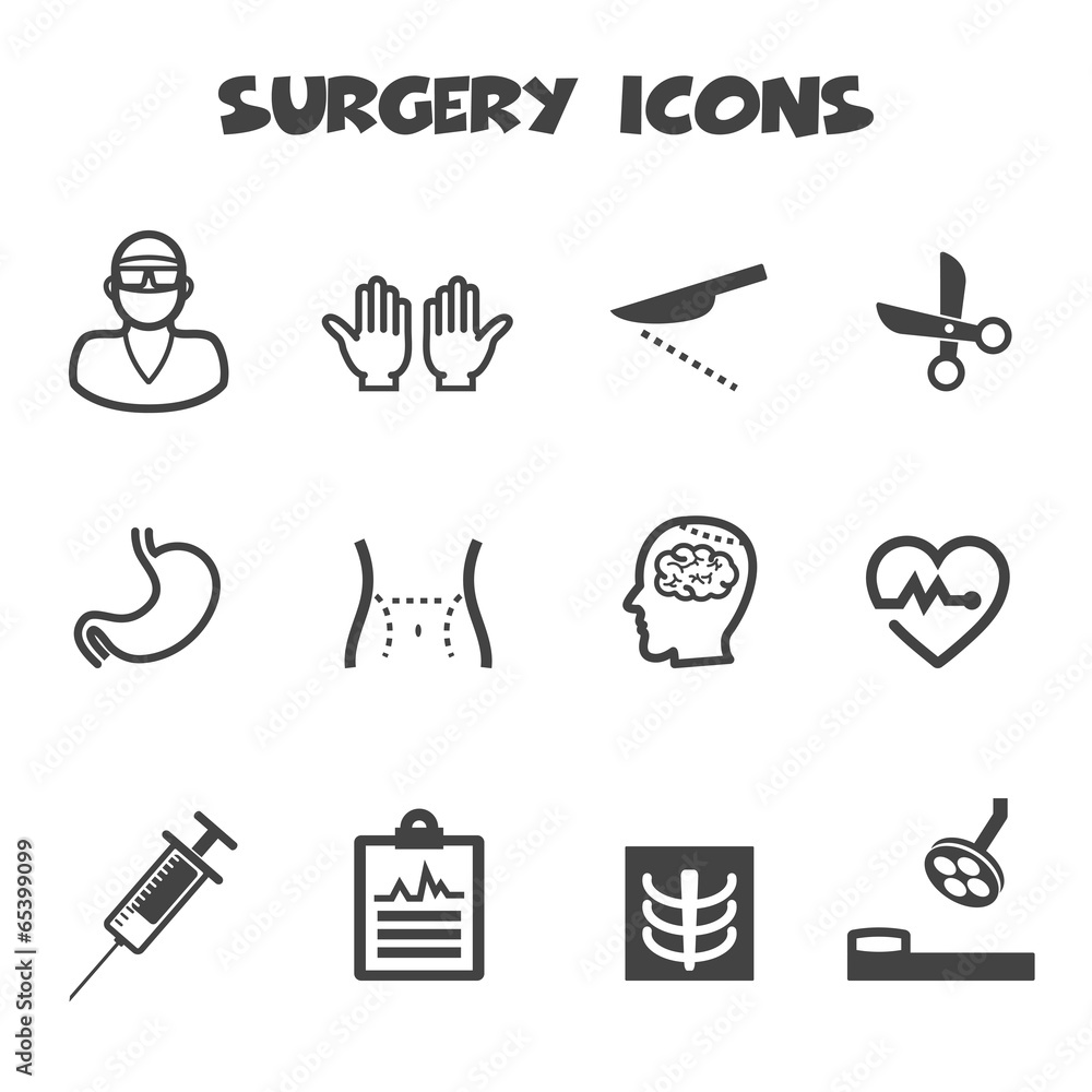 surgery icons