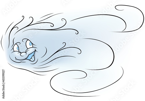 Cartoon Wind