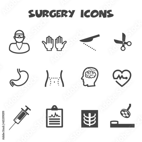 surgery icons