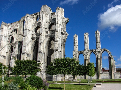 ruine eglise saint omer