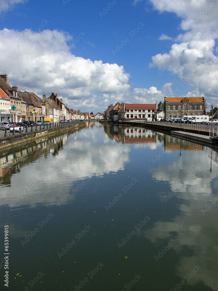 canal eau canal eau