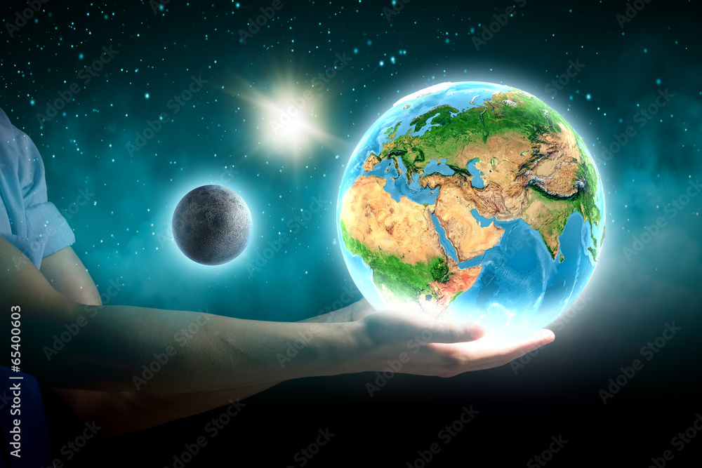 Fototapeta premium Earth planet