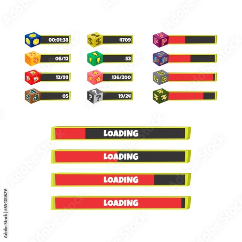game assets icon life meter