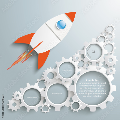 Gear Machine Growth Rocket