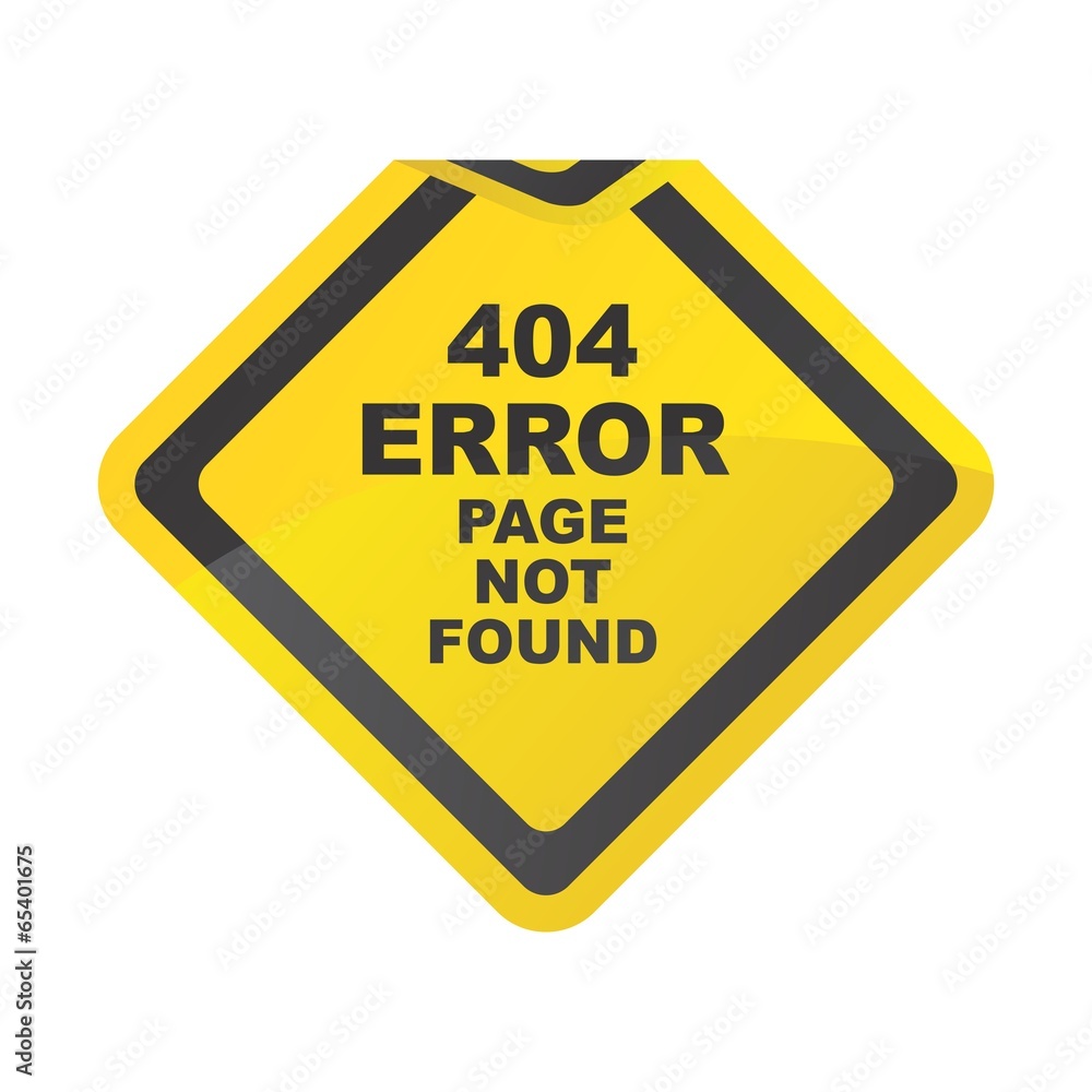 error page