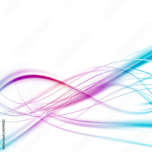Bright abstract speed lines background