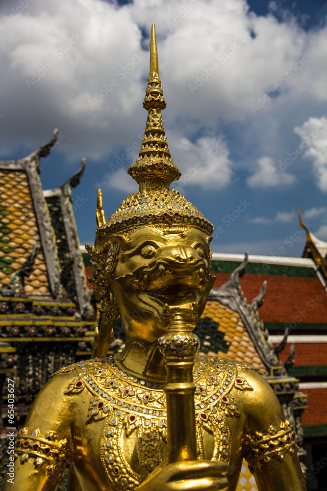 Fototapeta premium Decorations of the Grand Palace