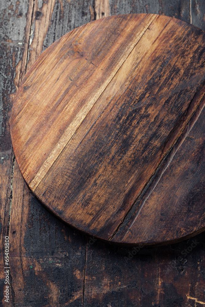 Fototapeta premium vintage cutting board