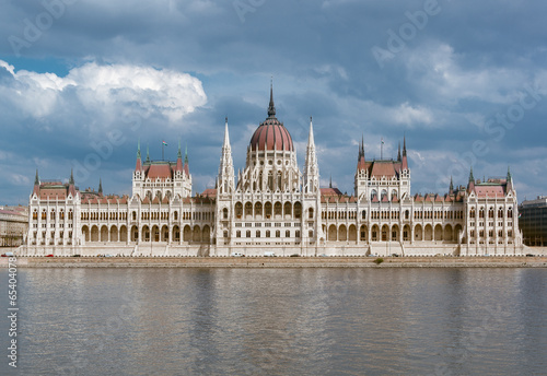 Hungarian Parliament Building. Budapest, Hungary