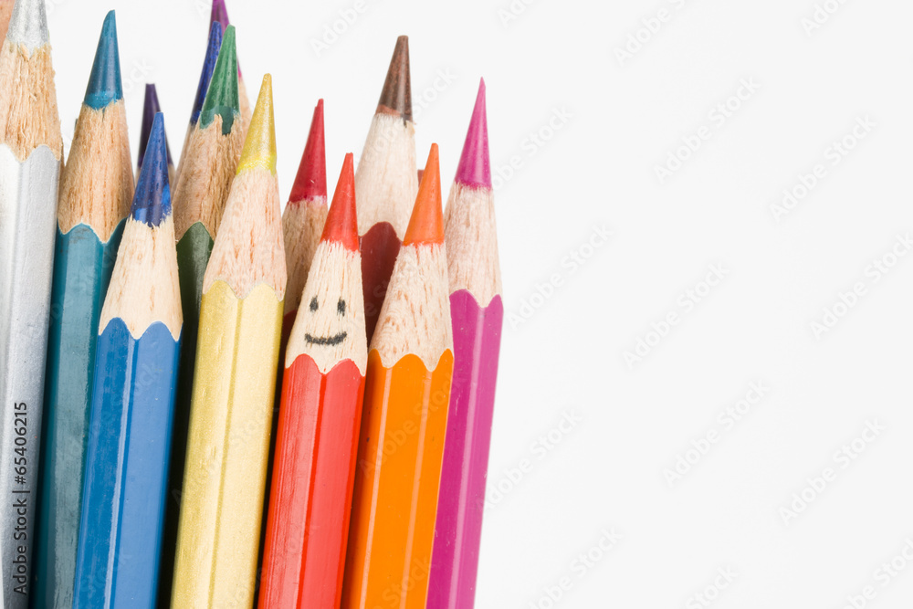 Fototapeta premium Colored Pencils