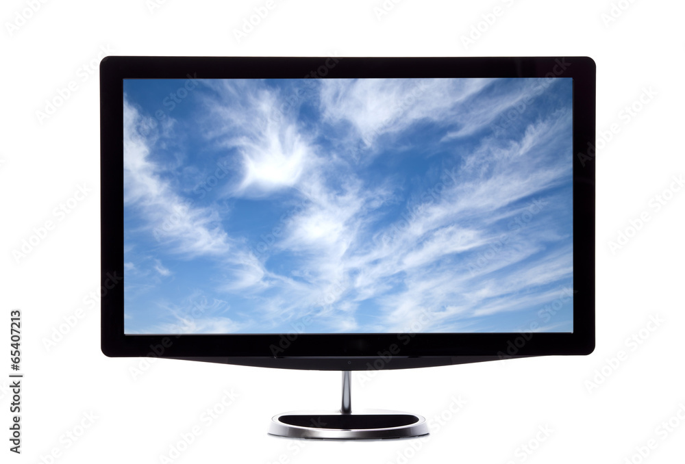 Clouds in Monitor Clouds in Monitor
