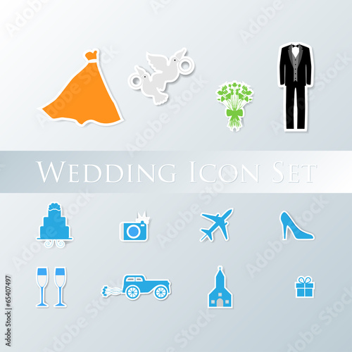 Wedding Planner Icons