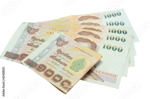 1000 bill thai banknote