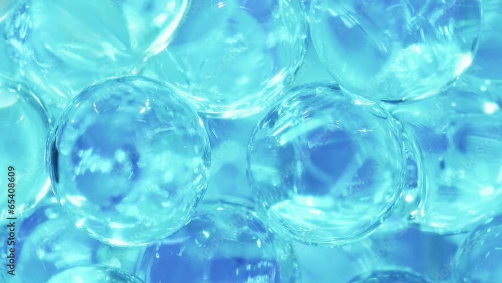 Clear translucent abstract loop-able background Clear translucent abstract loop-able background