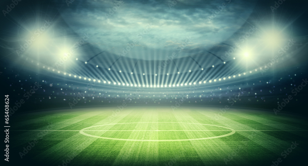 Naklejka premium Stadium