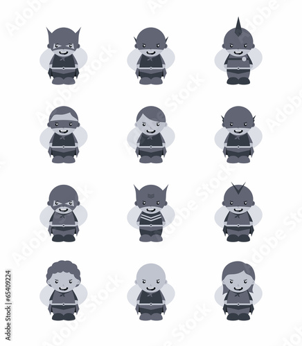 superhero cartoon theme