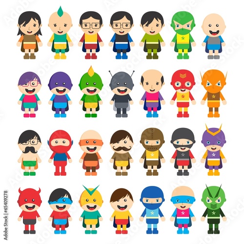 superhero cartoon theme