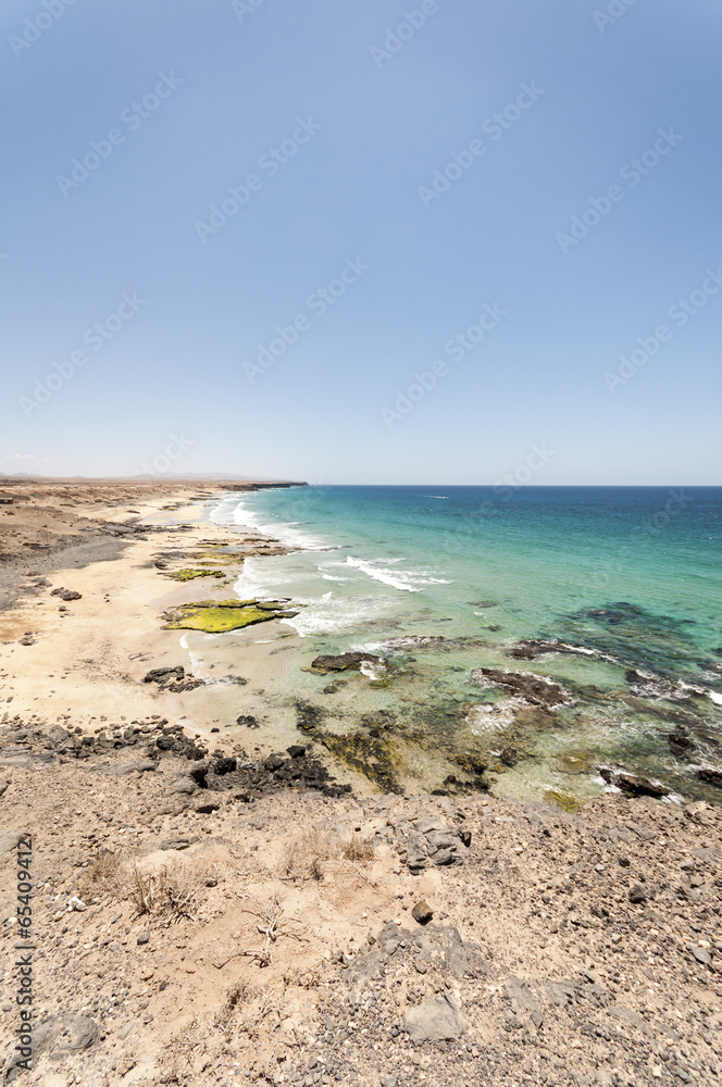 Obraz premium El Cotillo, Fuerteventura