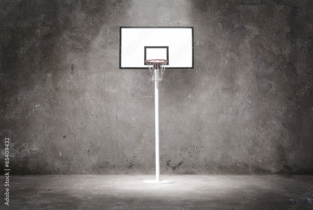 Basketball Hoop Stock Illustration | Adobe Stock