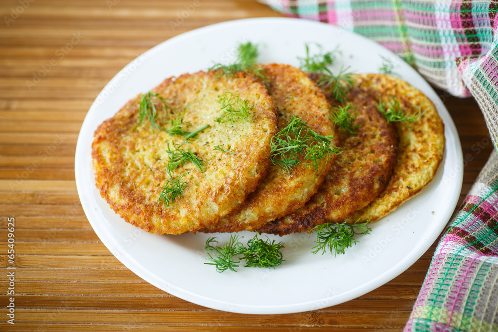 potato pancakes