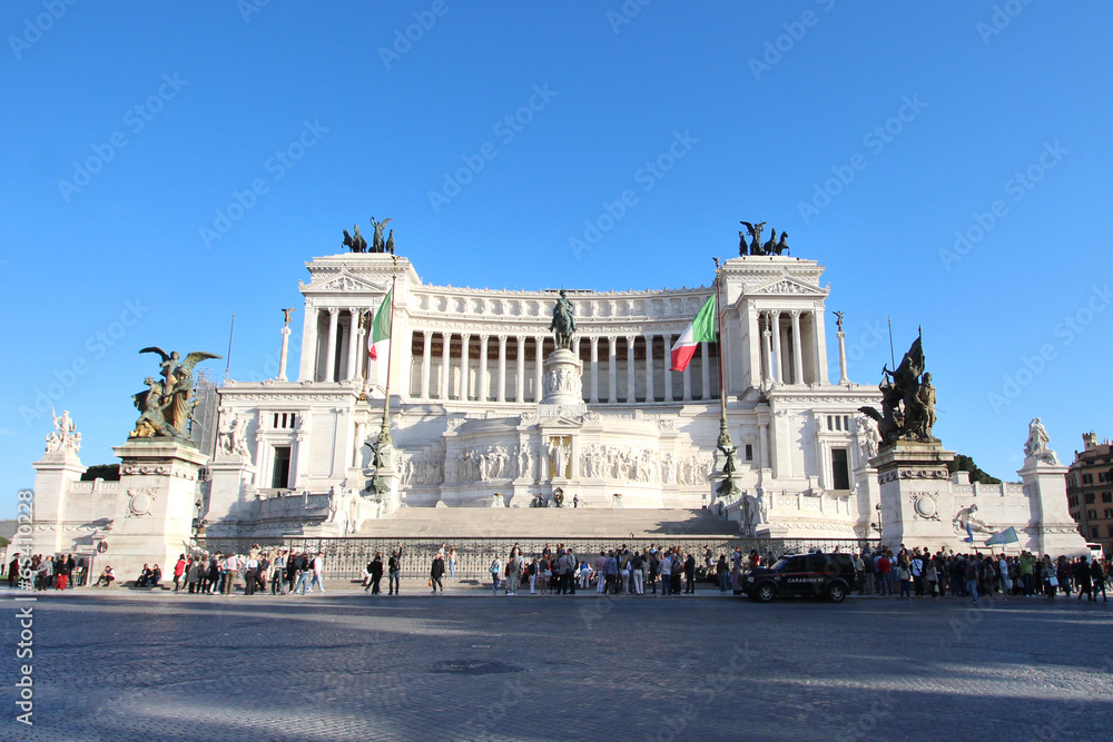 Rome - Vittoriano (Monument à Victor-Emmanuel II)