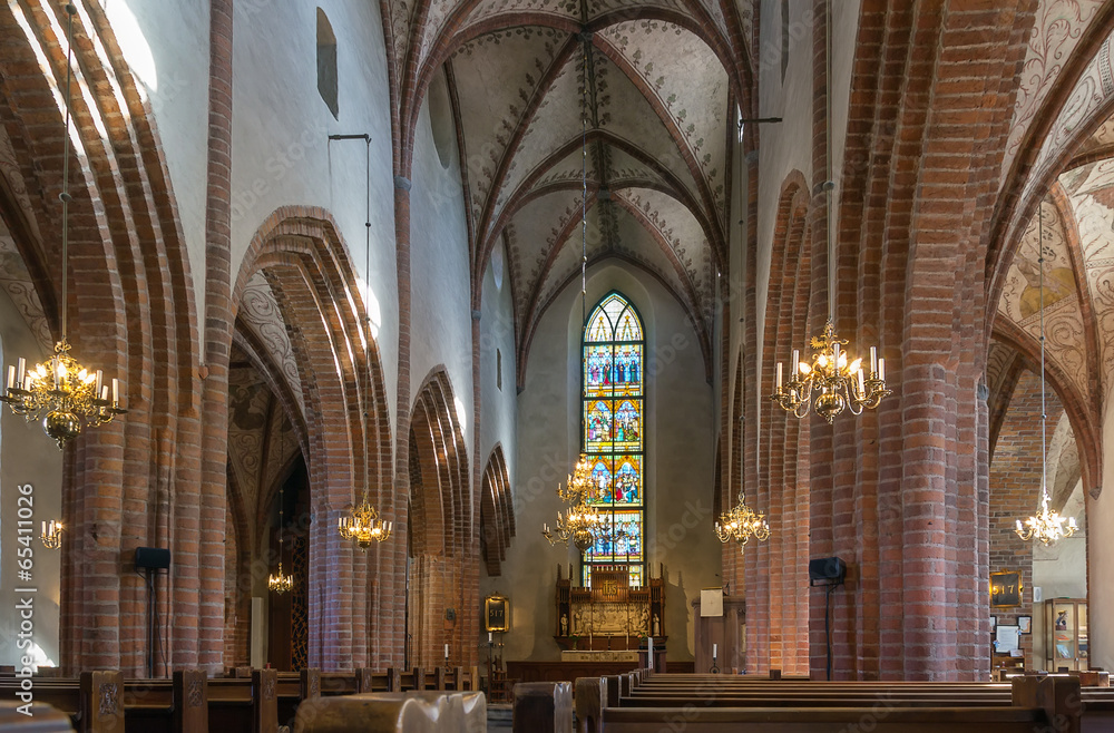 Church Helga Trefaldighets Kyrka, Uppsala
